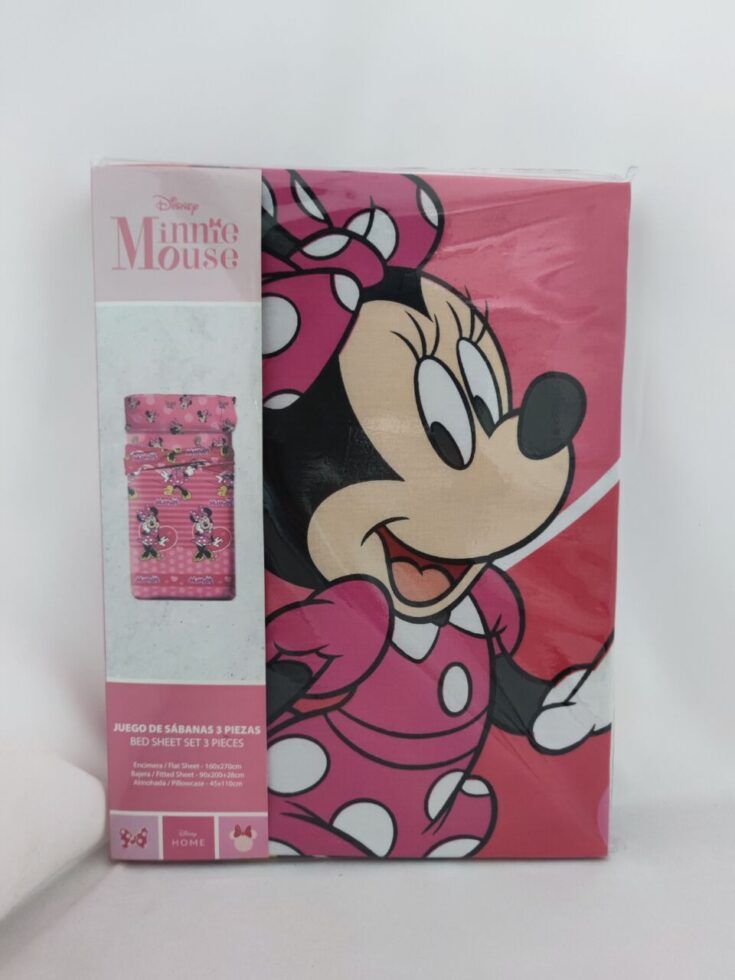 Sábanas Algodón MINNIE, Disney