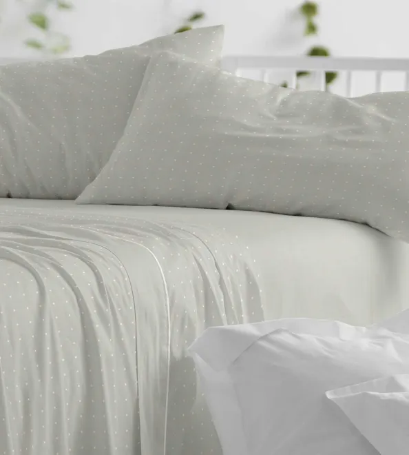 Sábanas Franela TR577 , Burrito Blanco - Imagen 2