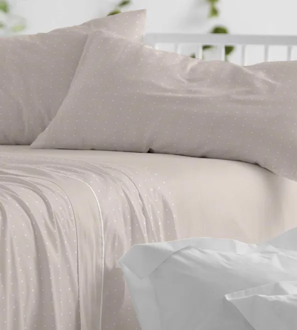 Sábanas Franela TR577 , Burrito Blanco - Imagen 3