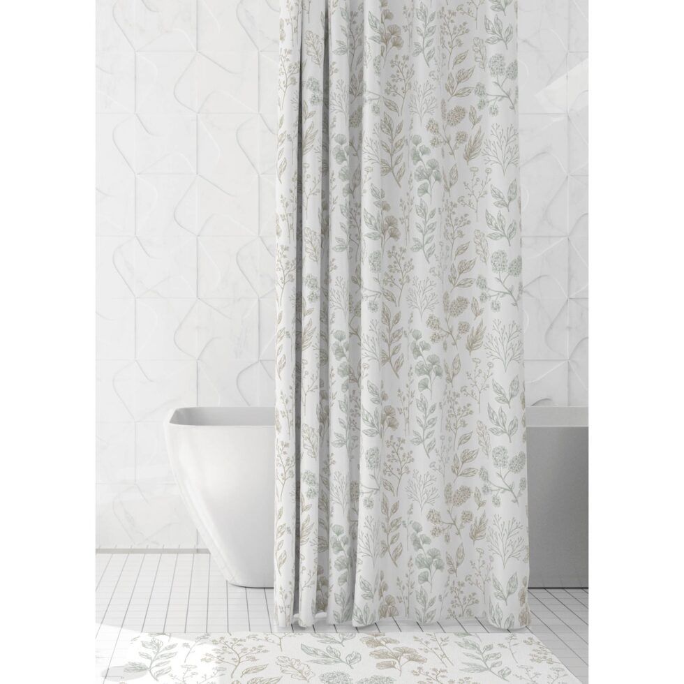 Cortina de Baño BARABI.