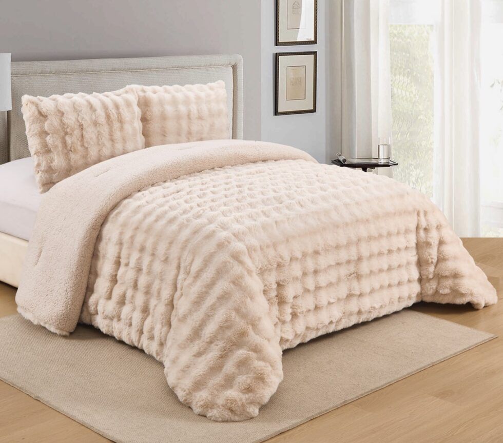 Comforter Sherpa Burbujas, DN