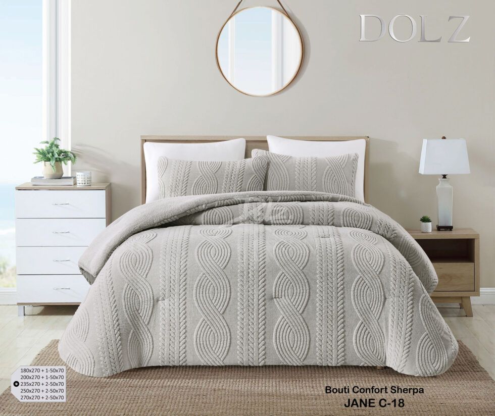 Comforter Sherpa Jane, Dolz - Imagen 2