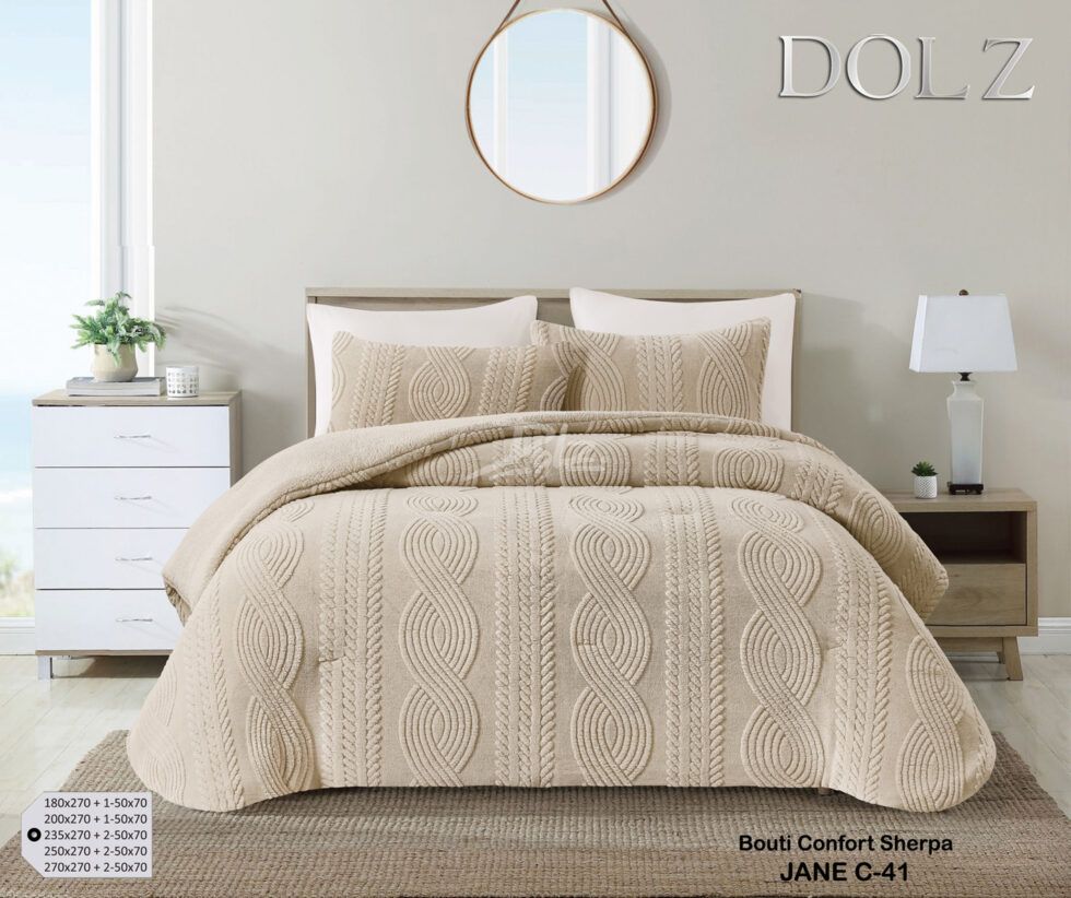 Comforter Sherpa Jane, Dolz