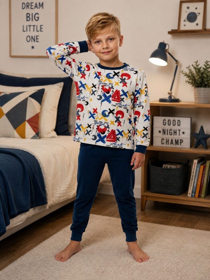 Pijama Junior Invierno, KN-358