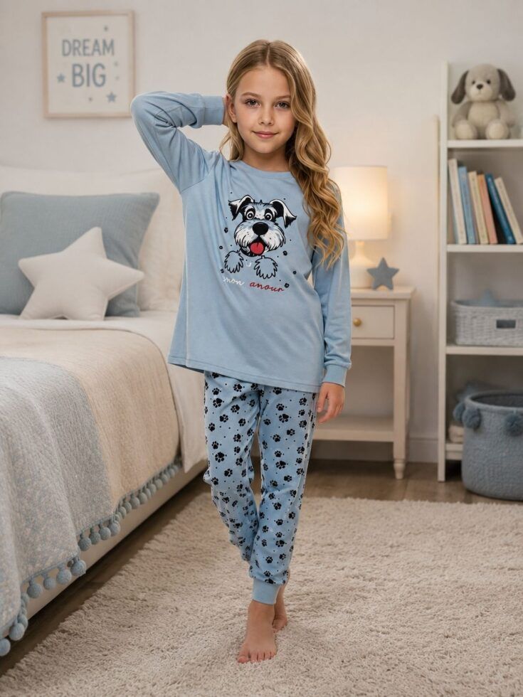 Pijama Junior Invierno, KN-458