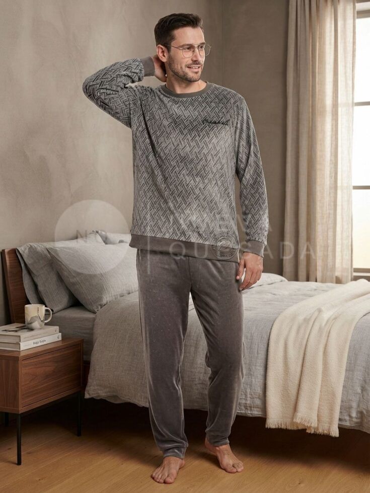 Pijama Cro. Spandex, KN-631 TE