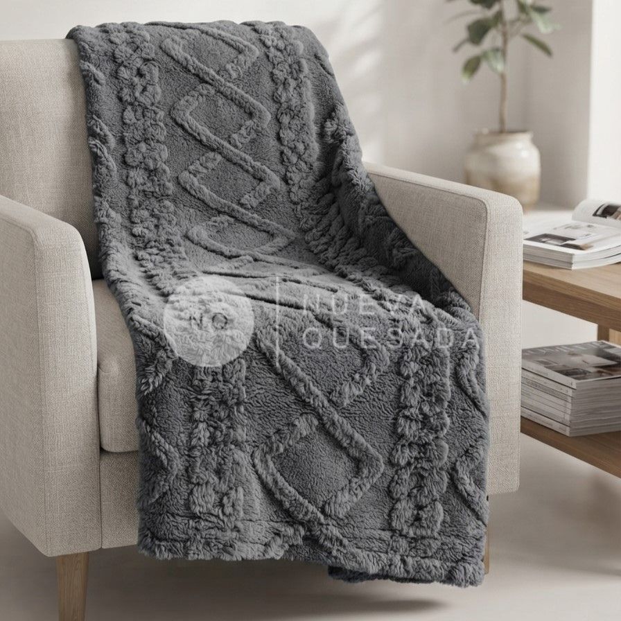 Plaid Canva, Miracle Home - Imagen 4