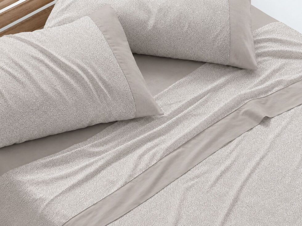 Sábanas Franela TR581 , Burrito Blanco