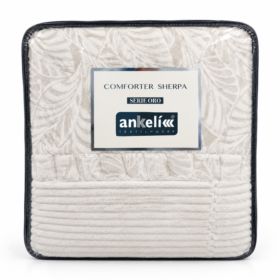Comforter Sherpa Dakar, Ankeli