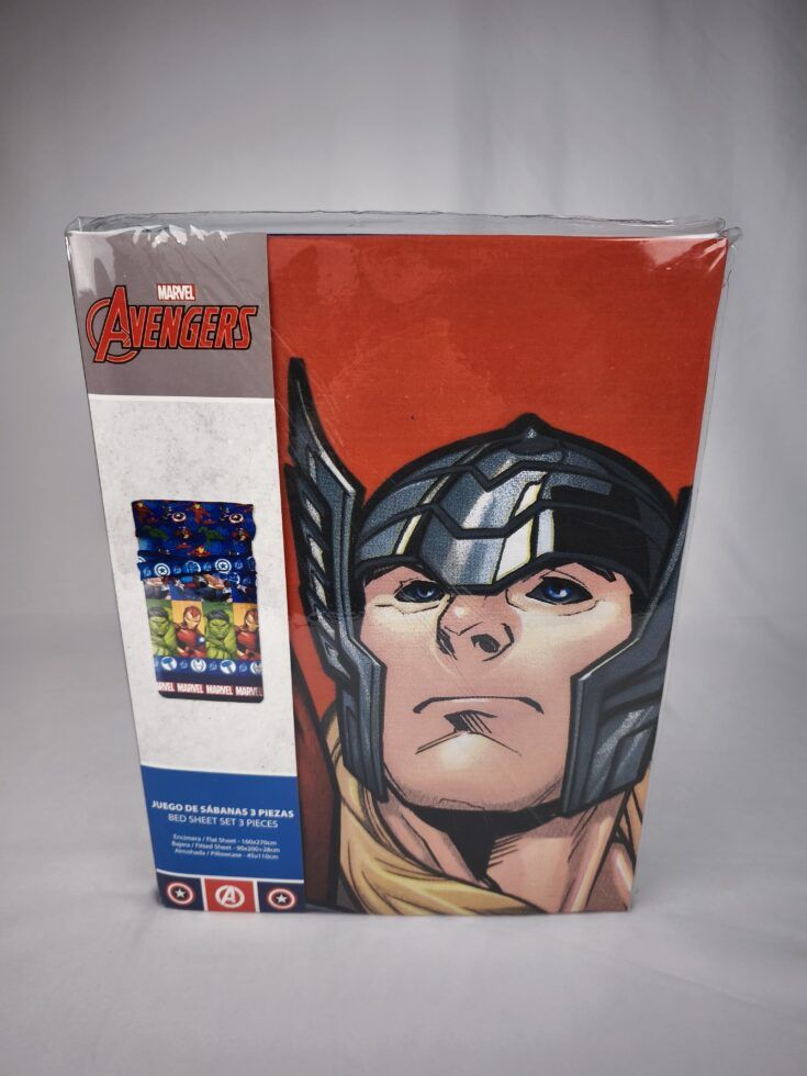 Juego Sábanas AVENGERS, Disney Marvel