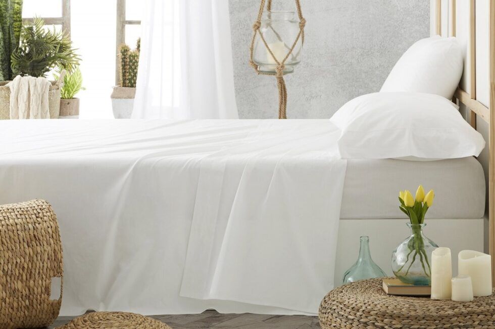Juego cama hotelero 50/50. Burrito Blanco - Imagen 2