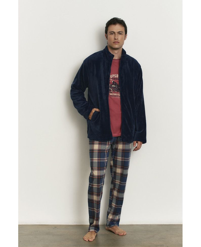Pijama Cro. Algodón, 35073- |3Pzs.|