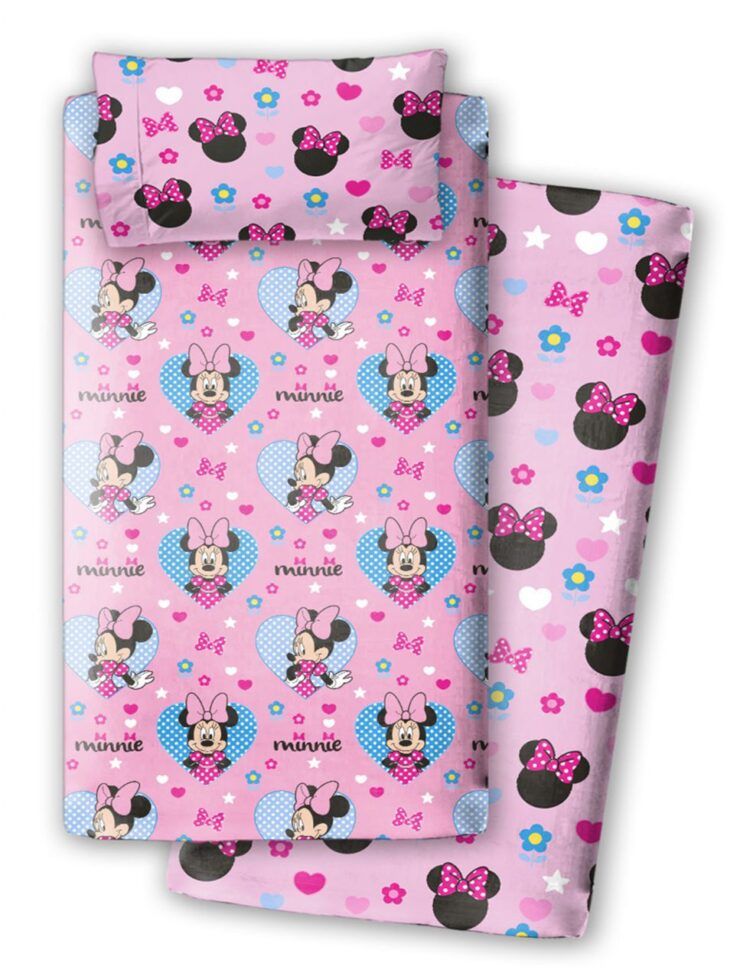 Sábanas Algodón MINNIE, Disney - Imagen 2