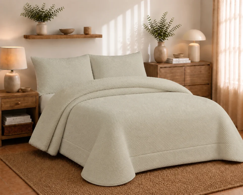 Comforter Sherpa Shopia, Ankeli - Imagen 2